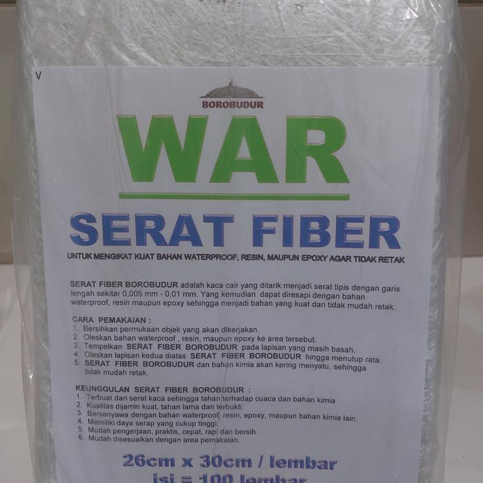 Serat Fiber Antibocor / Serat Fiber Aquaproof