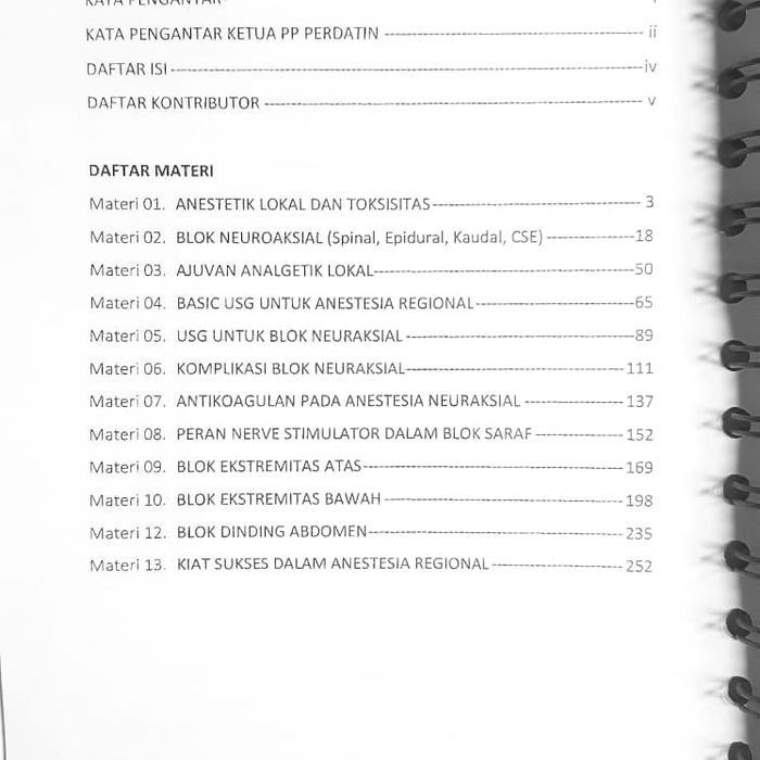Promo Buku Kedokteran Anestesi Regional Modul Cpd Terlaris