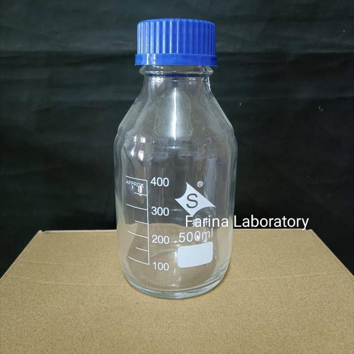 ` Botol Sampel-Sample Bottle-Botol Laboratorium 500ml RRC
