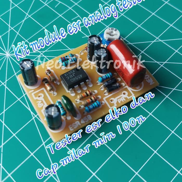 "New" kit esr analog modul esr analog