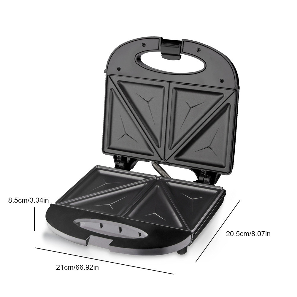 Waffle Maker Belgian Waffle Maker Anti-scalding Chaffle Maker Non Stick Coating Mini Waffle Maker
