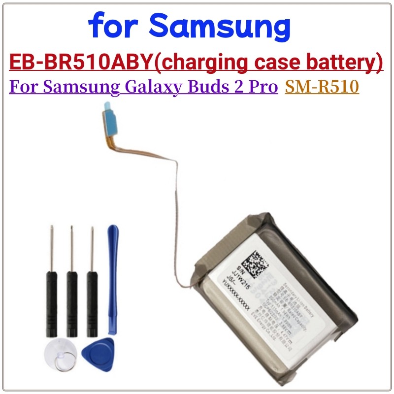 New Battery EB-BR510ABY For Samsung Galaxy Buds 2 Pro Buds2 Pro SM-R510 Earphone Headset Battery