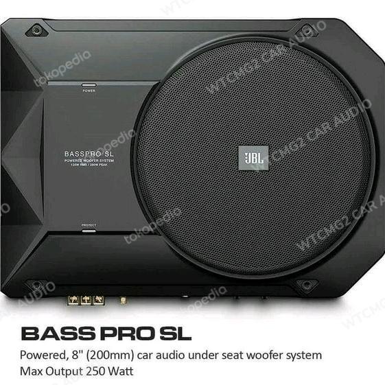 Jbl Basspro Sl2 8 Inch Subwoofer Aktif Kolong