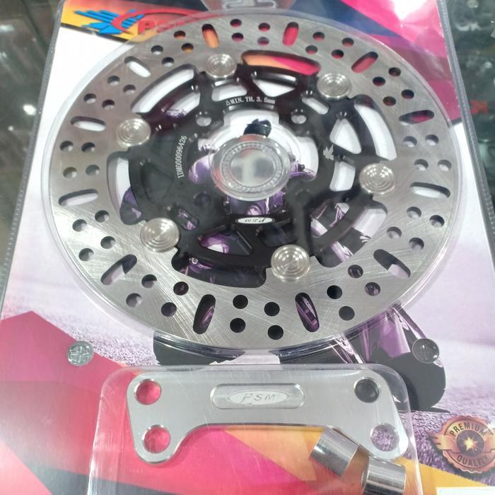 Disc Psm Cnc Floating 220Mm Mio Smile/ Piringan Cakram Psm 220 Mio Soul Karbu/ Mio Smile/ Fino