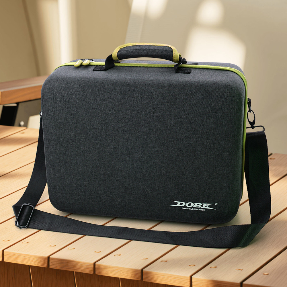 For Xbox Series X/S Portable Travel Carrying Case Shockproof Travel Protective Bag Gamepad
