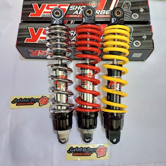 Shock Yss Pro Zr Mio Fino Soul Vario Beat Scoopy 300Mm Original Yss