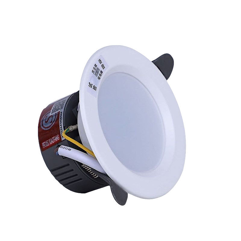 Emergency Lamp Large Emergency Tube Light Recharging Downlight Human Sensor Control Round Indoor Led