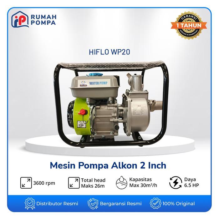 POMPA ENGINE 2 INCH HIFLOW WP 20 POMPA ALKON HIFLOW WP 20