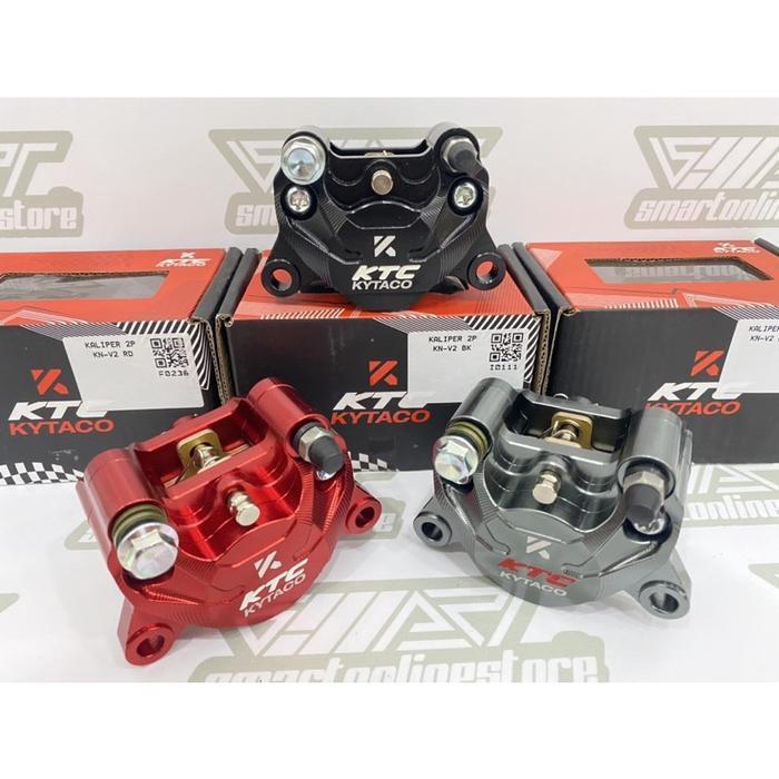 Kaliper Ktc Racing 2 Piston Kn-V2 Kaliper Ktc Racing 2 Piston Slim
