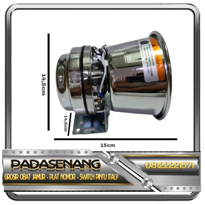 Toa Speaker Sirine Patwal/Toa Sirine/Toa Chrome/Toa Patwal+++...