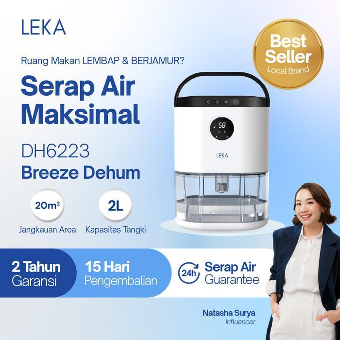 LEKA - DH6223 Breeze Dehumidifier - Penyerap Kelembaban Udara