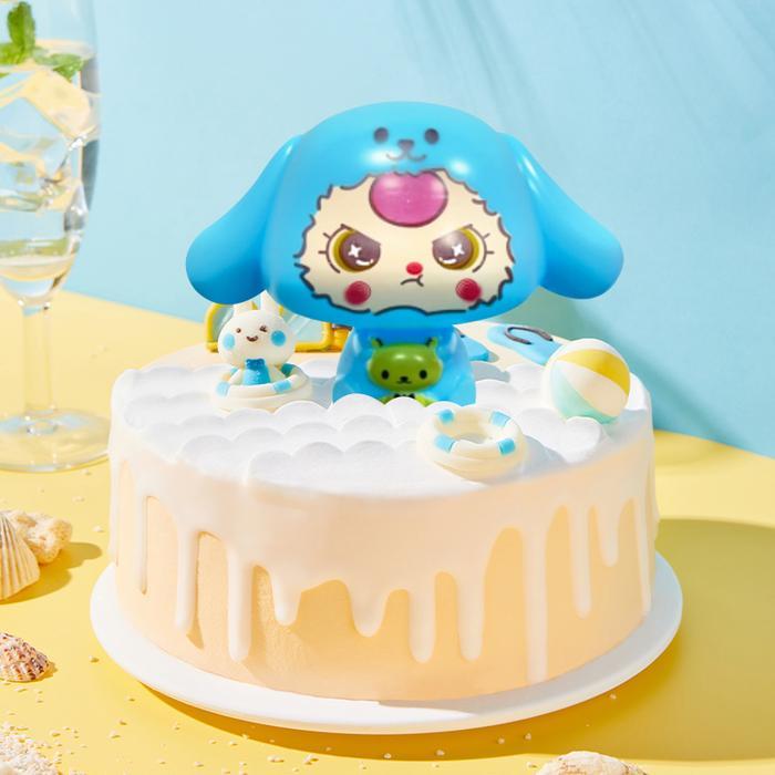 artheniDekorasi Kue Kreatif, Dekorasi Kue Ulang Tahun, Ornamen Kue Anak-Anak