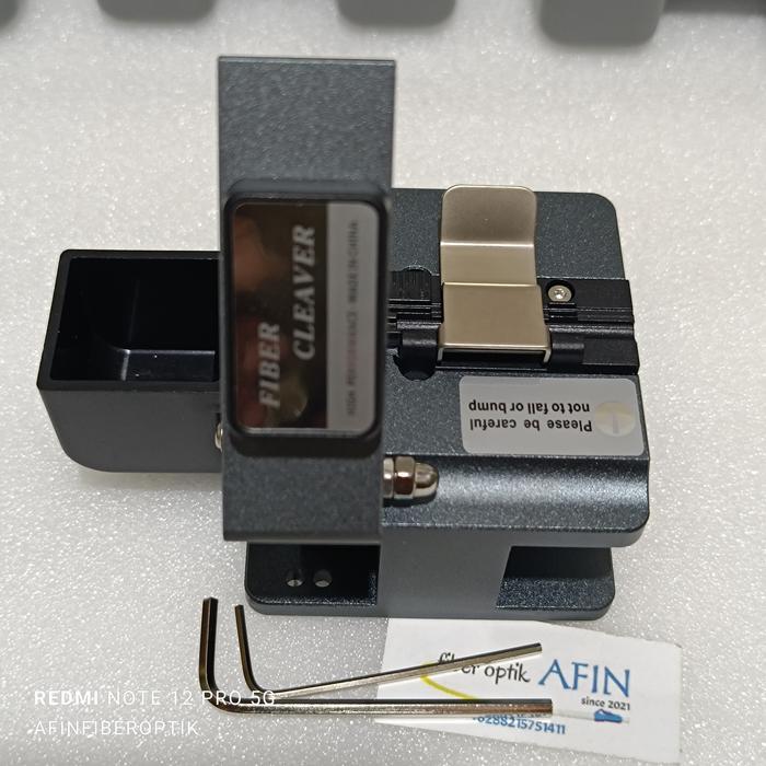 cleaver high presision/fiber cleaver fiber optik