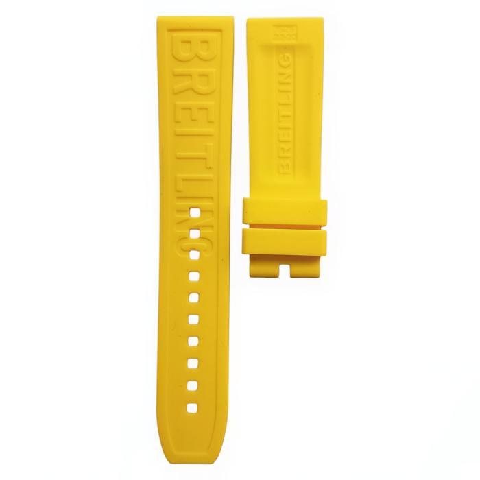 Tali Jam Tangan 22 MM Replacement Diver Pro Rubber Strap Breitling 8143.22