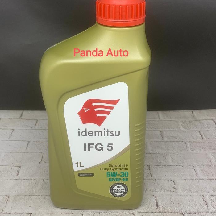 OLI MOBIL IDEMITSU 5w 30 FULL SYNTHETIC (BUKAN SEMI Synthetic), 1 LTR.