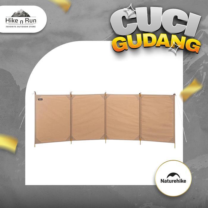DISKON Penahan Angin Naturehike NH20TM088 Outdoor Beach Windscreen