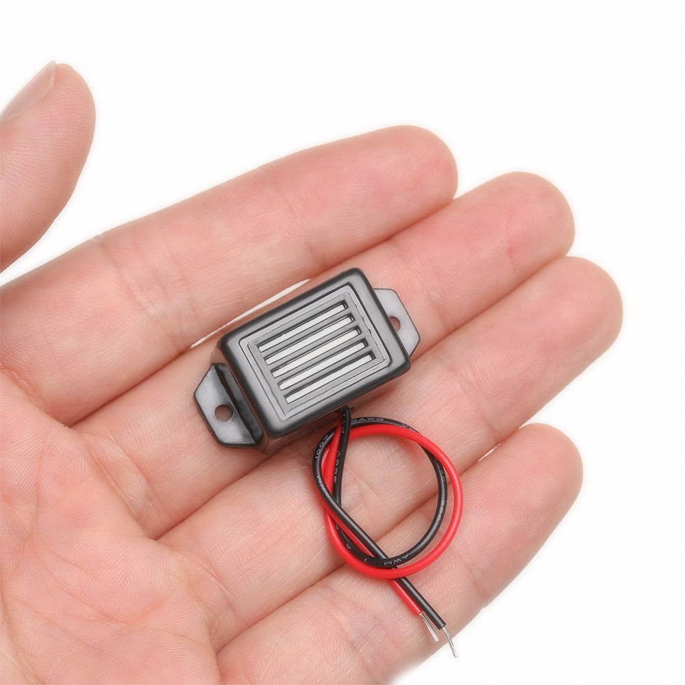 Mini 85dB DC 1.2/3/6/12V Mechanical buzzer Sound Beeper Constant Tone Electronic Buzzer Alarm