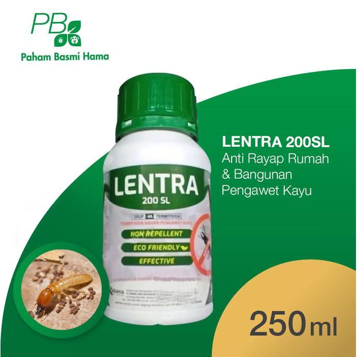 Cairan Anti Rayap Imidakloprid 200 g/L 250 ml untuk Kayu dan Tanah
