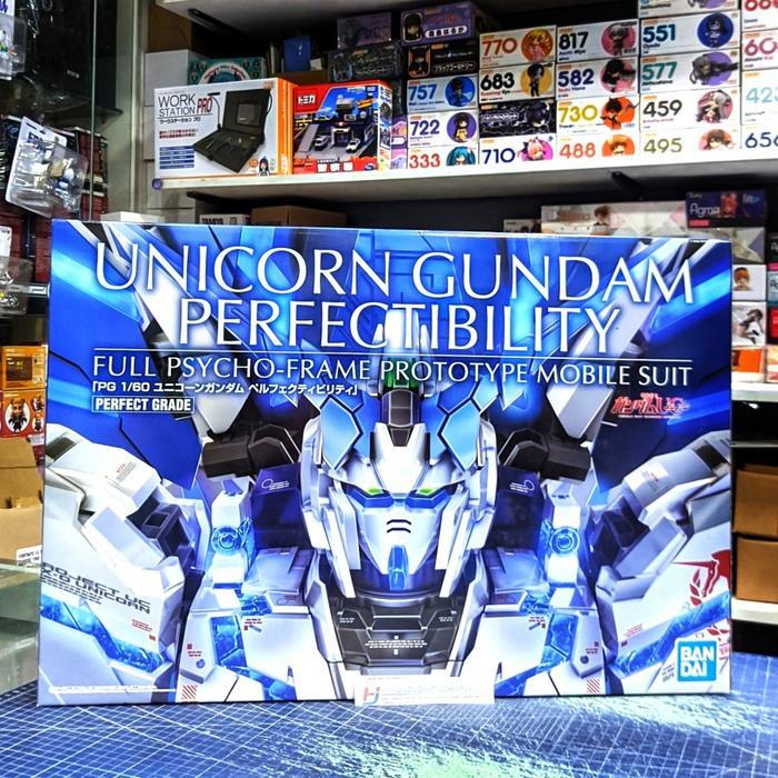 Perfect Grade PG Unicorn Gundam Perfectibility Bandai Modelkit