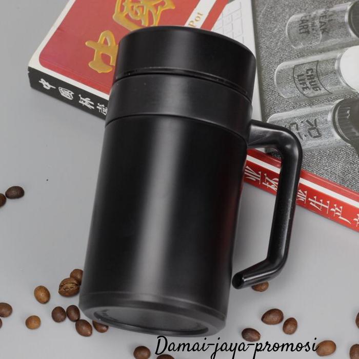 Import Thermos Mug Stainless Steel Premium Import , Hot & Cold - 500 Ml Original