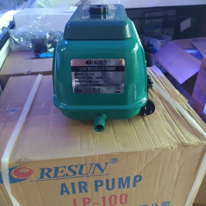 RESUN AIR PUMP LP-100/AERATOR PUMP 33 CABANG