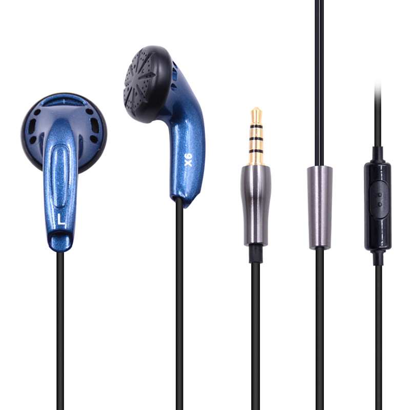 YINCROW X6 In Ear Earphone Earbud Flat Head Plug Earplugs PK PK1 MX985 MX500 Kill Monk Audio HiFi