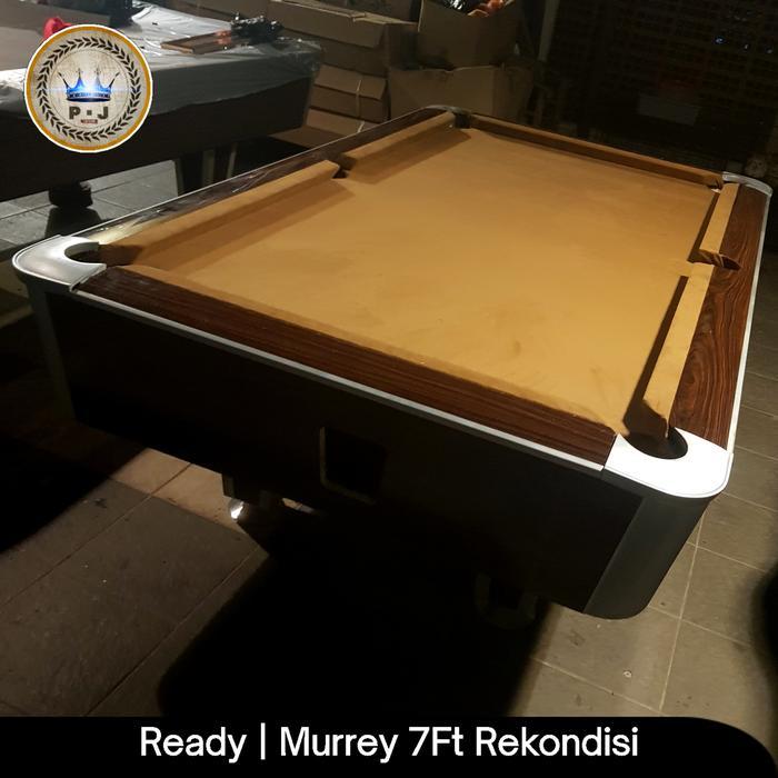 Promo Pj - Meja Billiard R3Kondisi Murrey 7 Feet - Slate Stone Batu Hitam Terlaris