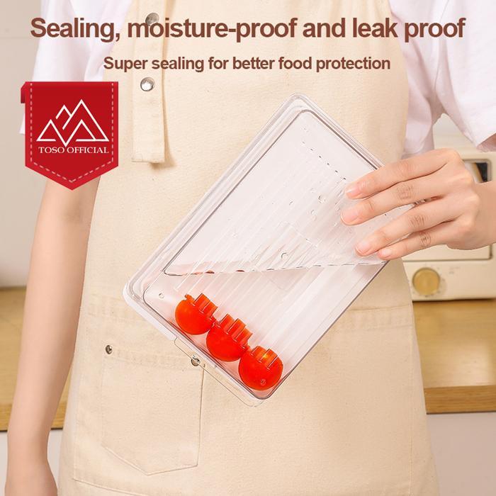 Kotak Penyimpanan Makanan Kulkas Korea Food Container Toples Storage #Gratisongkir