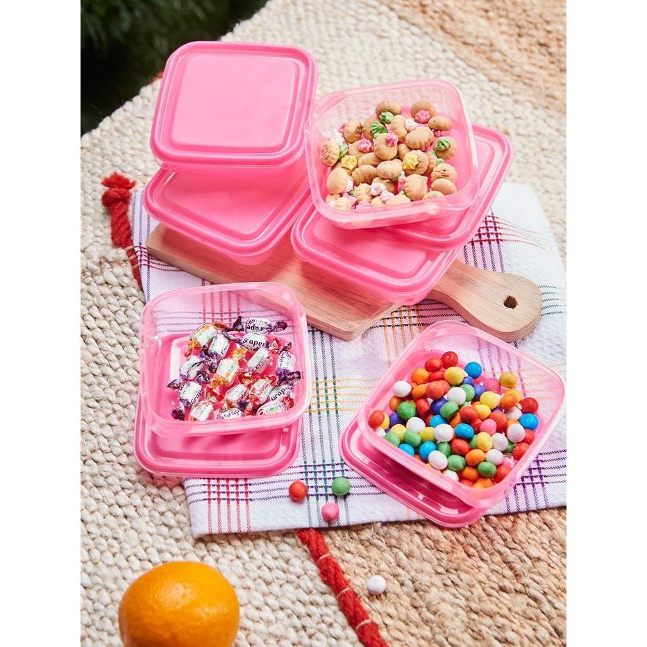 VOXY S STORAGE SET OF 6 PINK