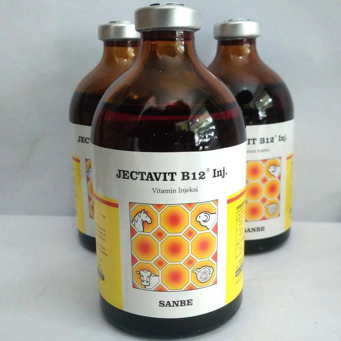 Jectavit B12 vitamin injeksi obat hewan