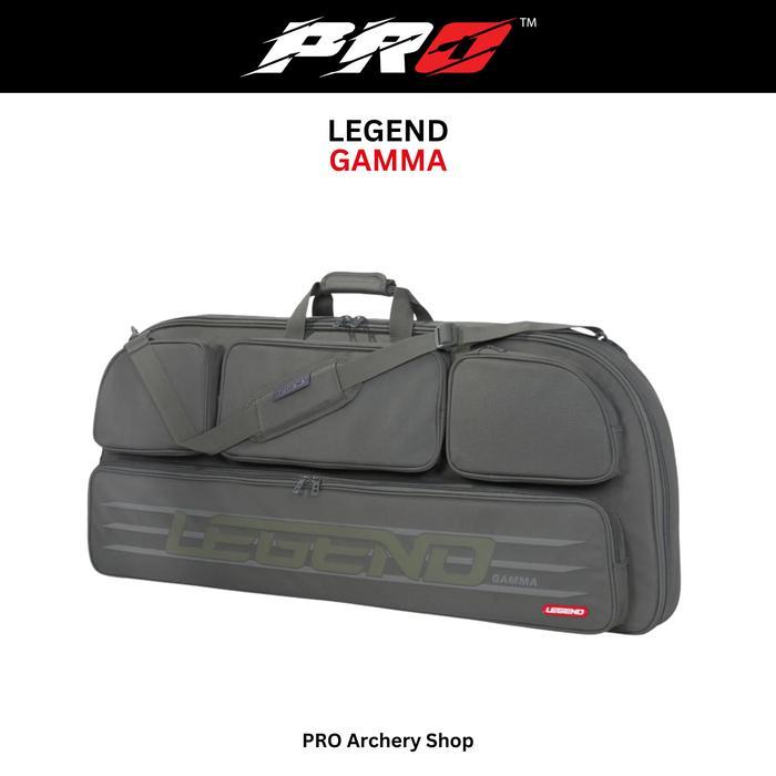 TAS BUSUR COMPOUND LEGEND GAMMA BOW CASE / SOFT CASE COMPOUND BOW TEMPAT SIMPAN BUSUR ALAT PANAHAN