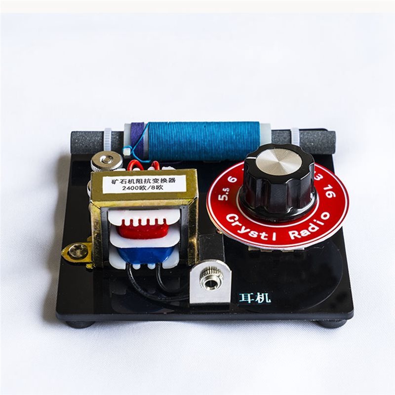 Ore Radio Ore Machine Dual Loop Crystal Radio Diode Detection With Impedance Converter-Y41A