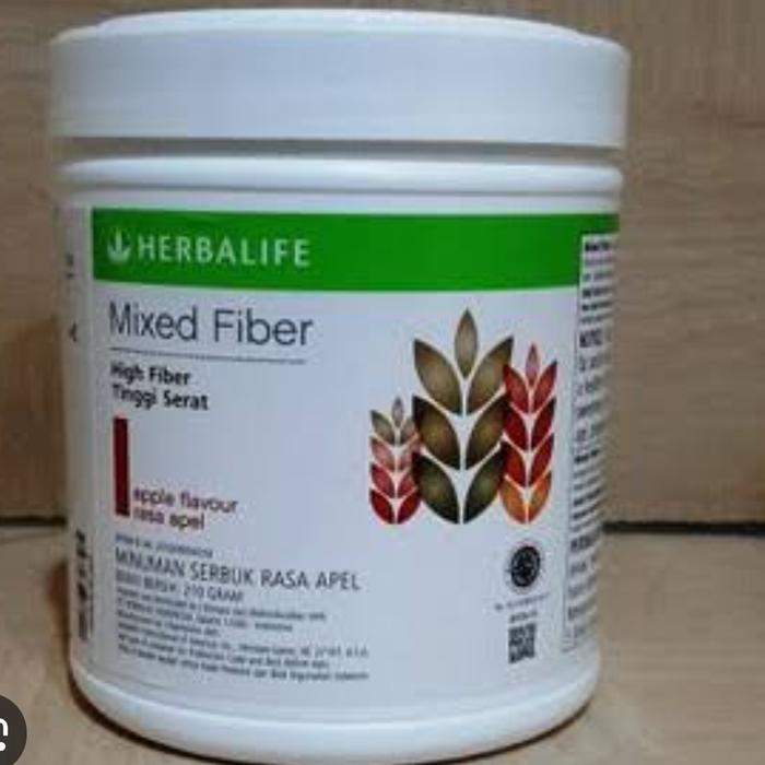 Herbalife Promo Termurah Mixed Fiber Herbal Life Original Rasa Apel Tinggi Serat Originalpromoed