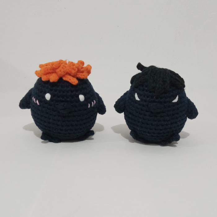 Boneka Amigurumi Haikyuu Hinagarasu - Hinata Shoyo
