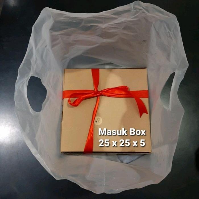 Pasti_Ada_Sayang Kantong Plastik Plong Hd 33X45 Cm Untuk Dus 30X20X12 / 25X25X10 Cm