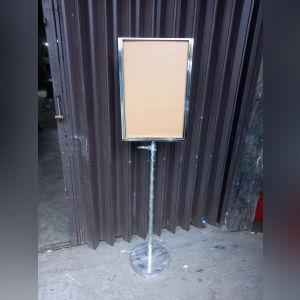 Sign Stand Stainless Signage Standing Sign Frame Display A2 Stainless Acrylic Terlaris