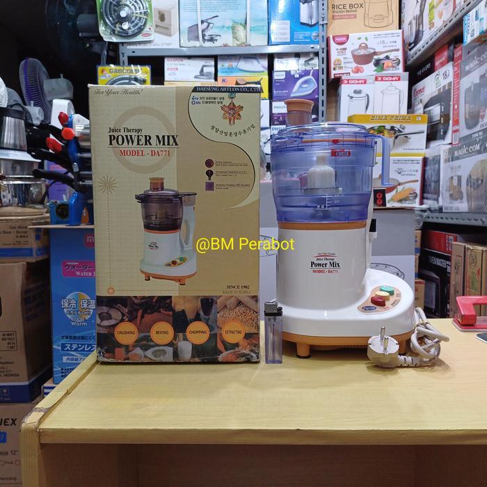 Chopper Blender Juicer Mixer Pelumat Bumbu Daging POWER MIX DA 771