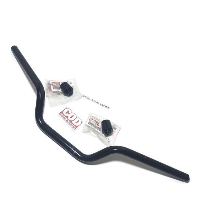 Stang stir scorpio original hitam