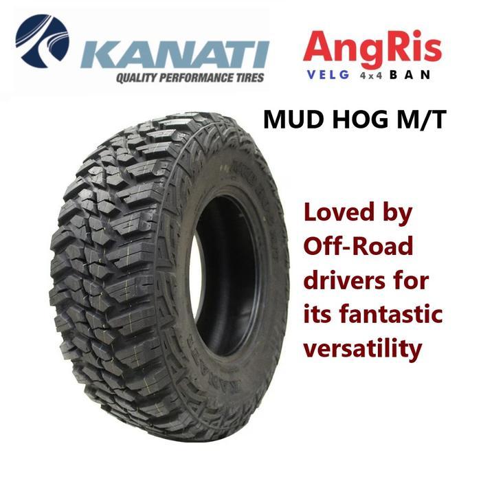 Kanati Tires MT 35x12.5 R17 Ring 17 MUD HOG Ban Mobil OffRoad