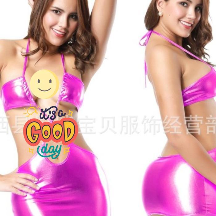 PREMIUM LINGERIE LINGERE SEKSI HOT SEXY LINGERES CLUBBING DRESS BAJU DINAS MALAM