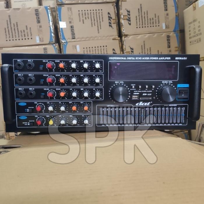 Amplifier DAT B208AQU B 208 AQU Original - B208AQU DSP