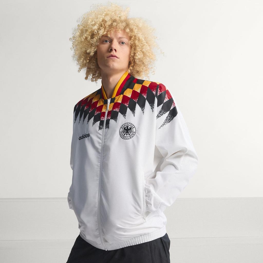 Adidas Tracktop Germany 1994 BNWT Original Resmi JW8809