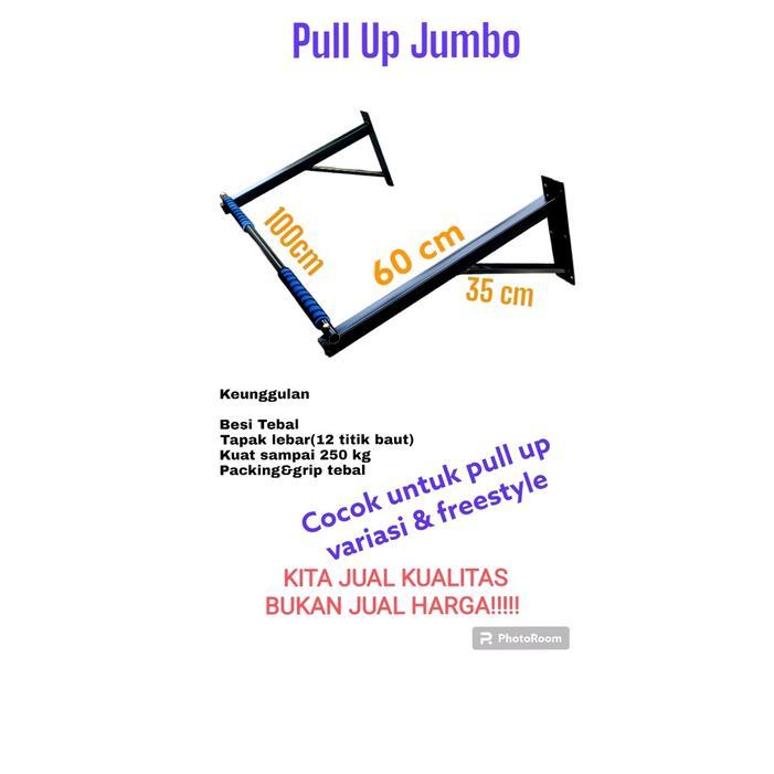 Parisian - Alat Pull Up Bar Jumbo/ Alat Pull Up Bar Freestyle Alat Outdoor Terbaru 