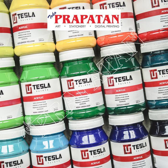 Tesla Acrylic Paint / Cat Akrilik Tesla 250 Ml