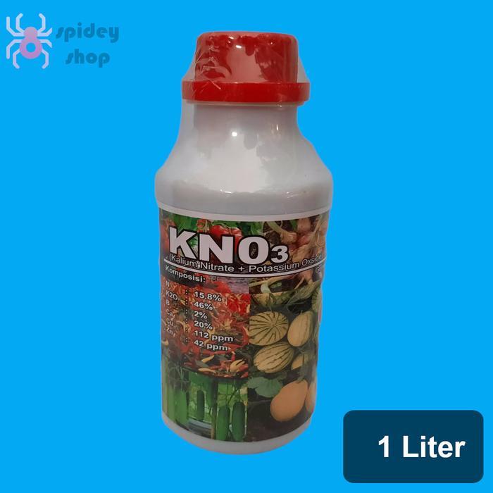 Merayakansenja Kno3 Putih 1 Liter Pupuk Kno3 Putih Cair