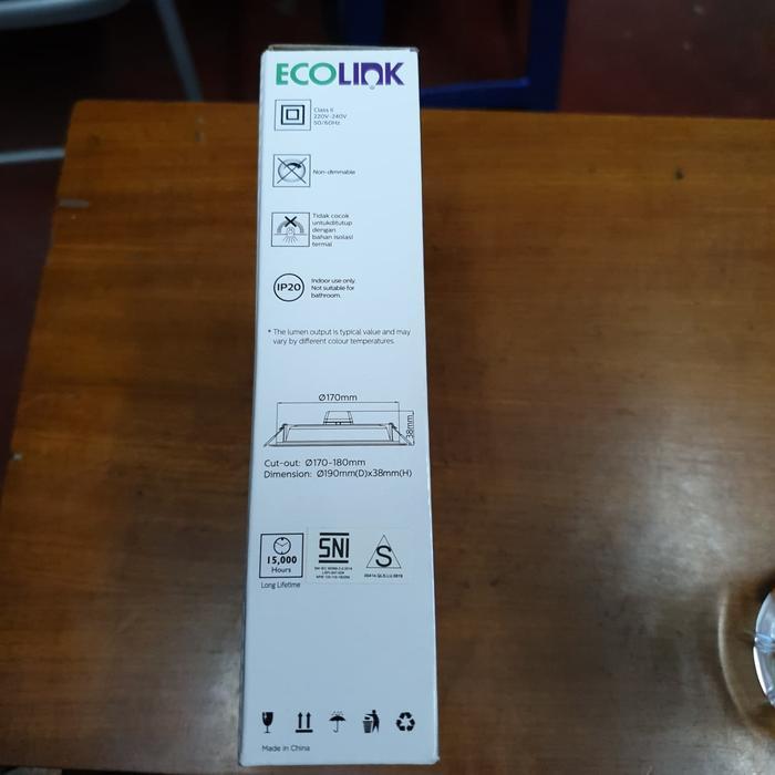 Downlight led 20W ECOLINK