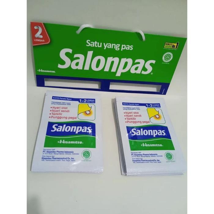 Promo Salonpas Koyo Box Dan Renceng Terlaris