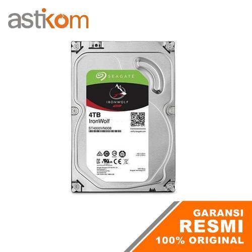 HARDDISK INTERNAL NAS SEAGATE IRONWOLF 4TB SATA