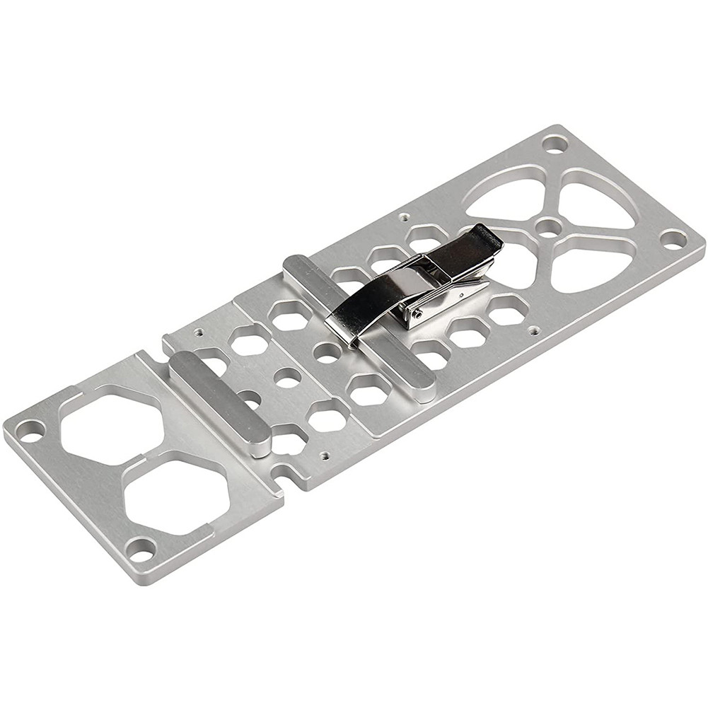 Long Contact Edge Track Saw Guide Rail Track Saw Square Guide Aluminum Alloy Material Easy To