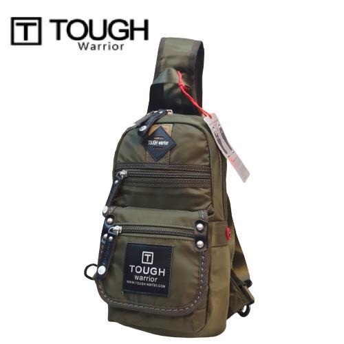 Tough Warrior Waist Bag 6751 Tas Selempang Tough Warrior Army Taktikal Bag Shoulder Pack Terbaru 